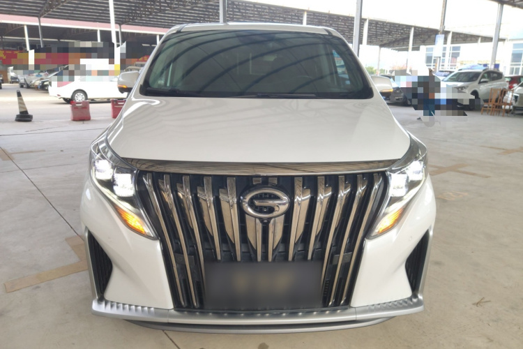 广汽传祺 传祺M8 2021款 大师系列 390T 至尊版车身外观2