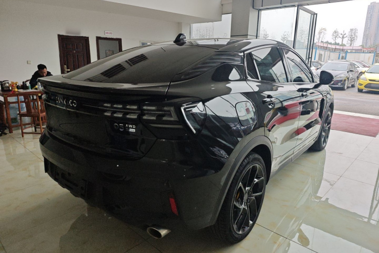 领克05 2020款 2.0TD 四驱时间限量版车身外观6005