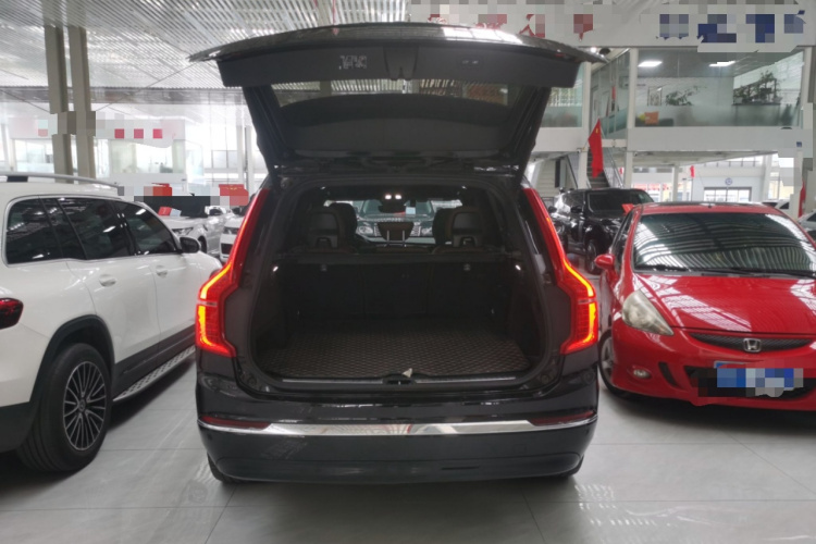 沃尔沃XC90 2023款 B6 智逸豪华版 7座局部细节23