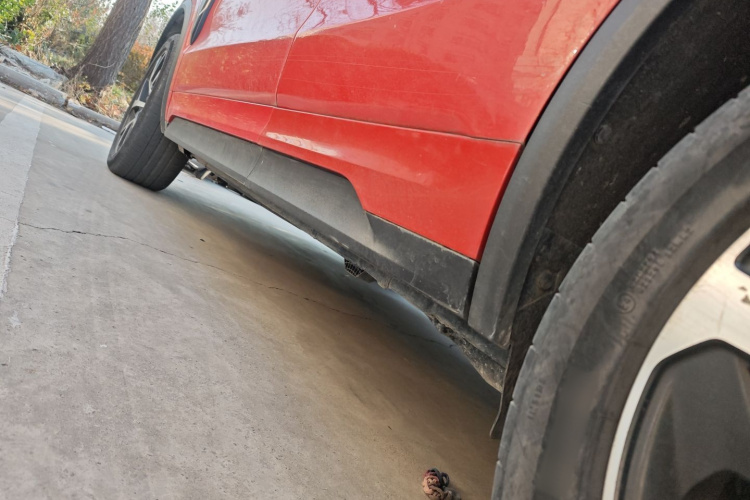 领克01 2017款 2.0T 四驱劲Pro版局部细节9002