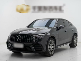奔驰GLC轿跑 AMG 2024款 AMG GLC 43 4MATIC 轿跑SUV