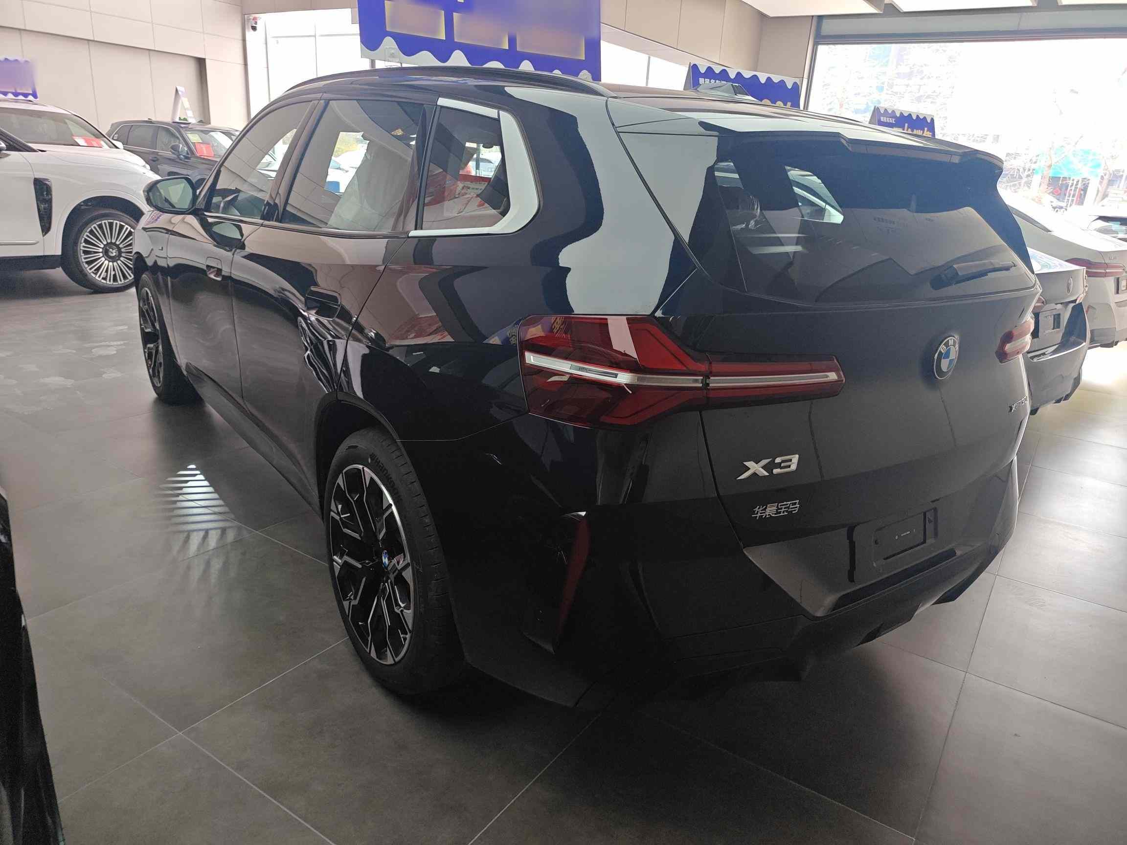 宝马X3 2025款 xDrive30L 领先型 M运动套装(5)