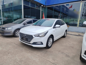 现代 悦纳 2016款 1.4L 手动炫酷版GLS