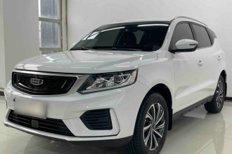 吉利汽车 远景X6 2020款 1.4T CVT亚运版