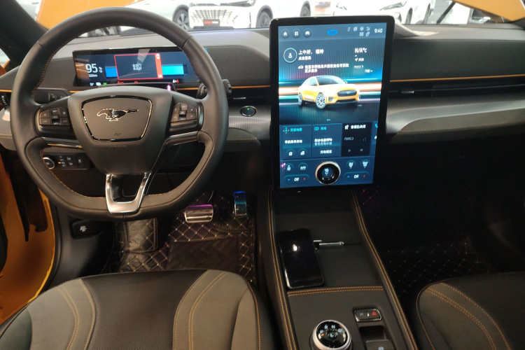 福特电马 2024款 GT中控内饰7002