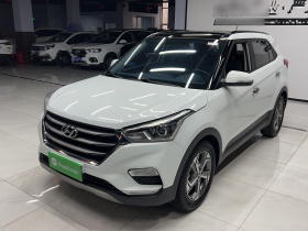 北京现代ix25 2017款 1.6L 自动智能型