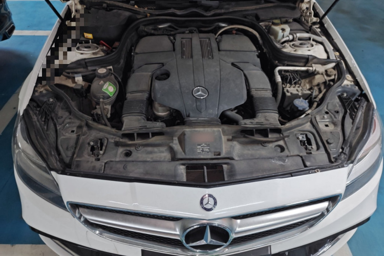 奔驰CLS 2015款 CLS 320局部细节24