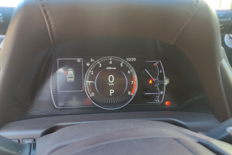 雷克萨斯ES 2018款 200 卓越版 国V局部细节14