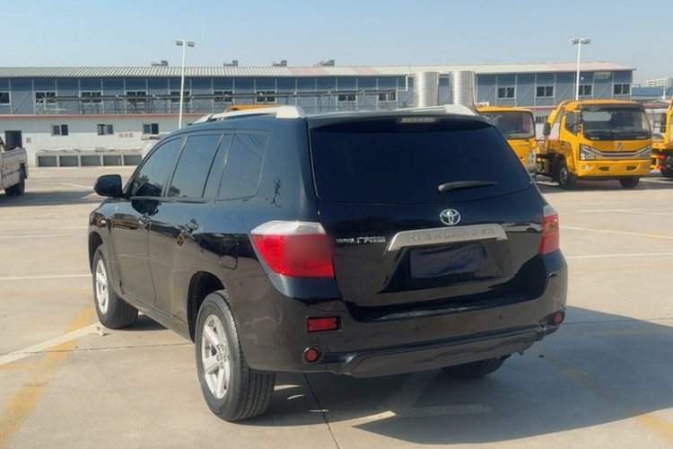 丰田 汉兰达 2009款 2.7L 两驱5座精英版车身外观6003