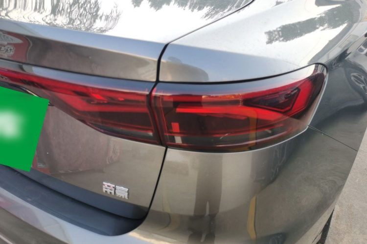 吉利汽车 帝豪 2022款 第4代 1.5L CVT旗舰型车身外观6006