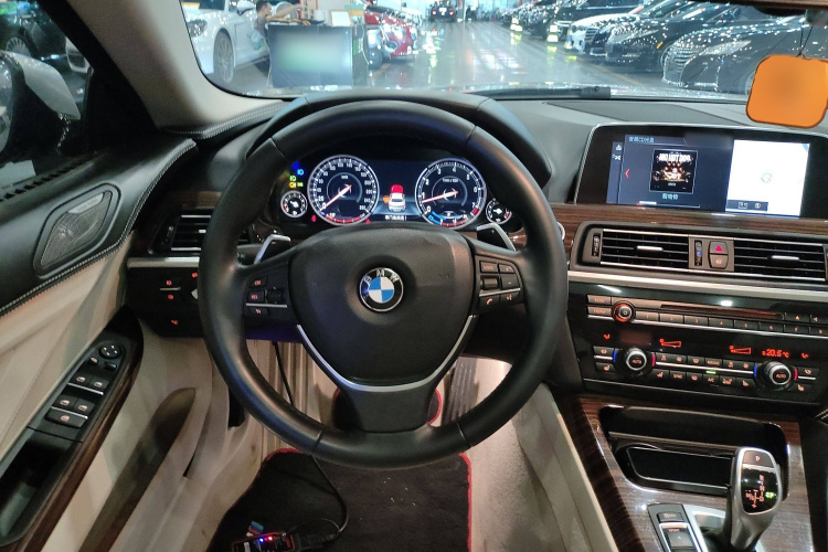 宝马6系 2016款 640i Gran Coupe局部细节13