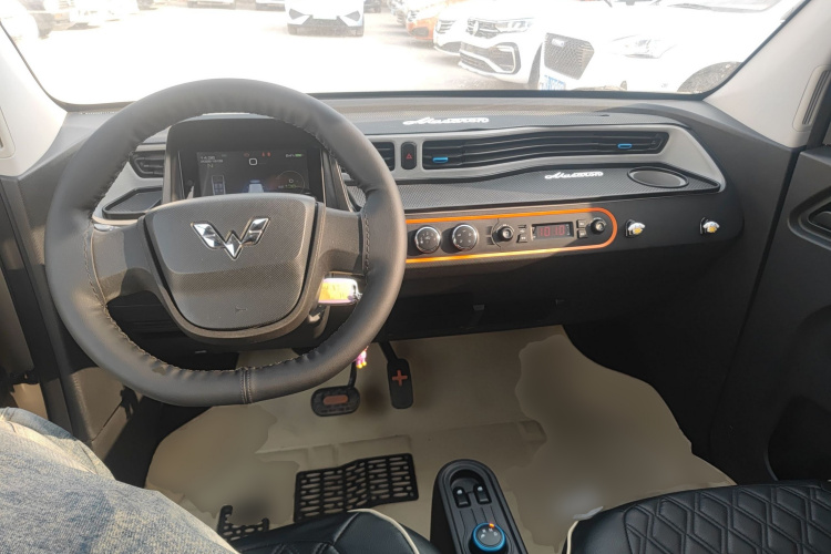 五菱汽车 宏光MINIEV 2020款 悦享款 三元锂中控内饰12