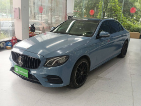 奔驰E级 2020款 改款 E 300 L 运动时尚型