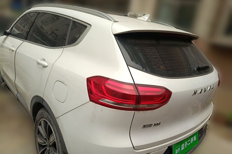 哈弗H6 2020款 1.5GDIT 自动铂金冠军版车身外观5
