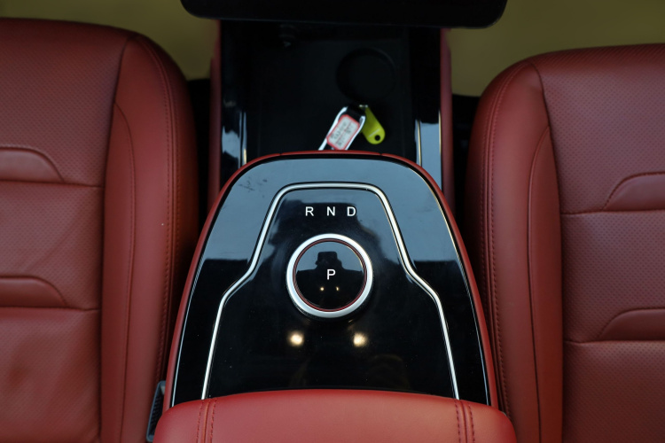 SERES赛力斯 赛力斯SF5 2021款 四驱自由远征版中控内饰7006