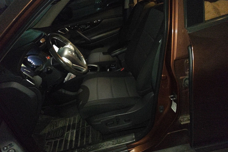 日产 奇骏 2014款 2.5L CVT至尊版 4WD局部细节19