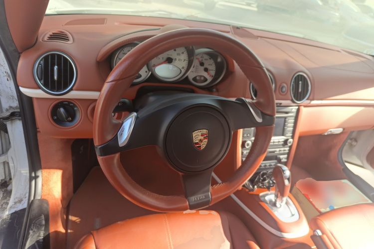 保时捷 2010款 Cayman S 2.9L中控内饰13