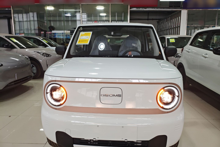 吉利银河 2024款 熊猫mini 200km 耐力熊车身外观2