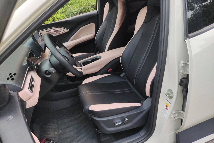 比亚迪 海鸥 2024款 荣耀版 405km 飞翔版局部细节19