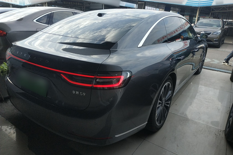 鸿蒙智行 享界S9 2024款 纯电 Ultra 四驱旗舰版车身外观6005