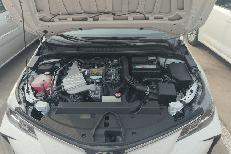 丰田 卡罗拉 2023款 1.2T 先锋版机舱底盘24