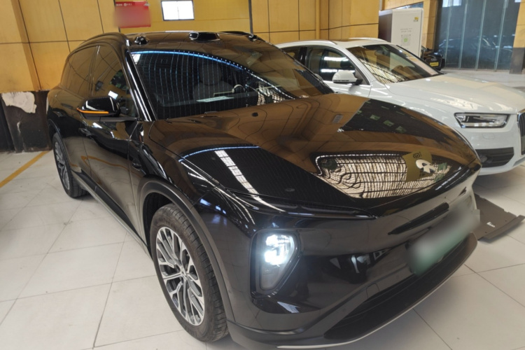 蔚来ES6 2023款 75kWh车身外观6002