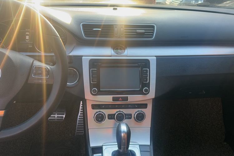 一汽-大众CC 2013款 1.8TSI 豪华型局部细节16