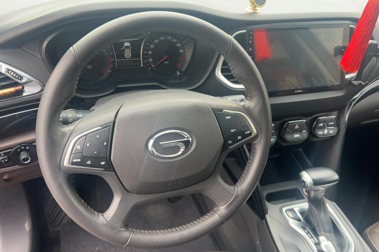 广汽传祺 传祺GS4 2015款 200T G-DCT豪华版局部细节13