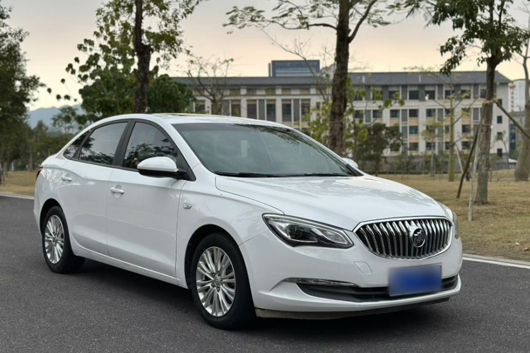 别克 英朗 2016款 15N 自动精英型车身外观6002