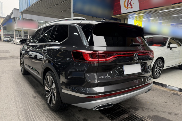 大众 揽境 2023款 改款 380TSI 四驱豪华佳境版Pro 6座车身外观6003