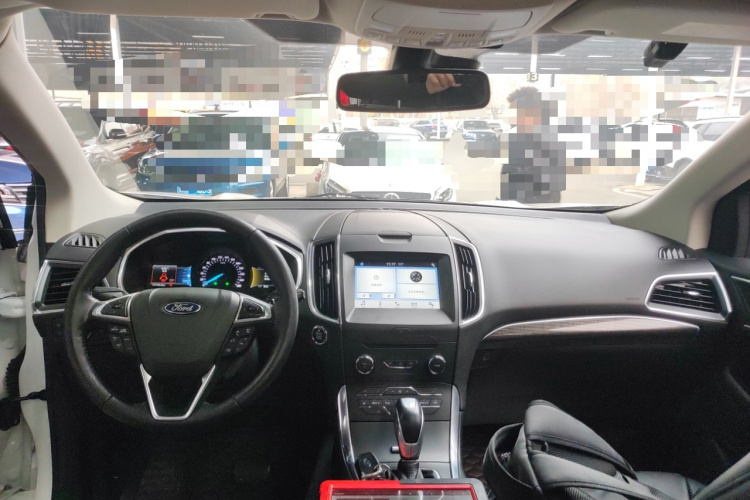 福特 锐界 2018款 EcoBoost 245 两驱豪锐型 7座 国V中控内饰7002