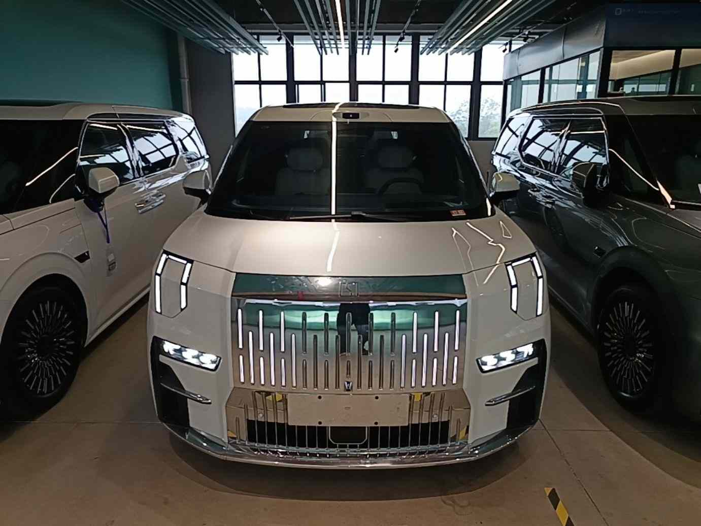 极氪009 2024款 七座过道版四驱 108kWh(1)