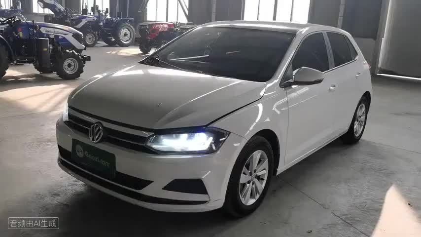 大众 Polo 2019款 Plus 1.5L 自动全景乐享版检测视频1