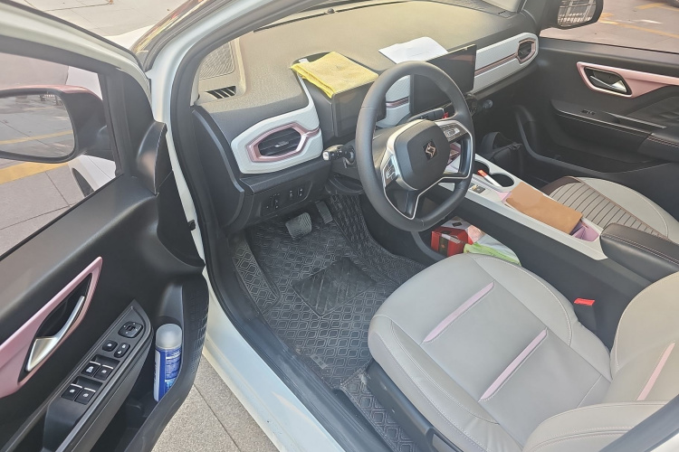 思皓 2022款 花仙子款 四叶草中控内饰7003