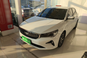 吉利汽车 帝豪 2025款 第4代 1.5L CVT龙腾版