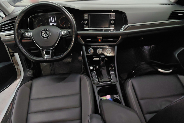 大众 速腾 2020款 280TSI DSG舒适型 国VI中控内饰7002