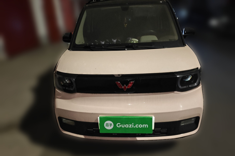 五菱汽车 宏光MINIEV 2021款 马卡龙臻享款 三元锂车身外观2