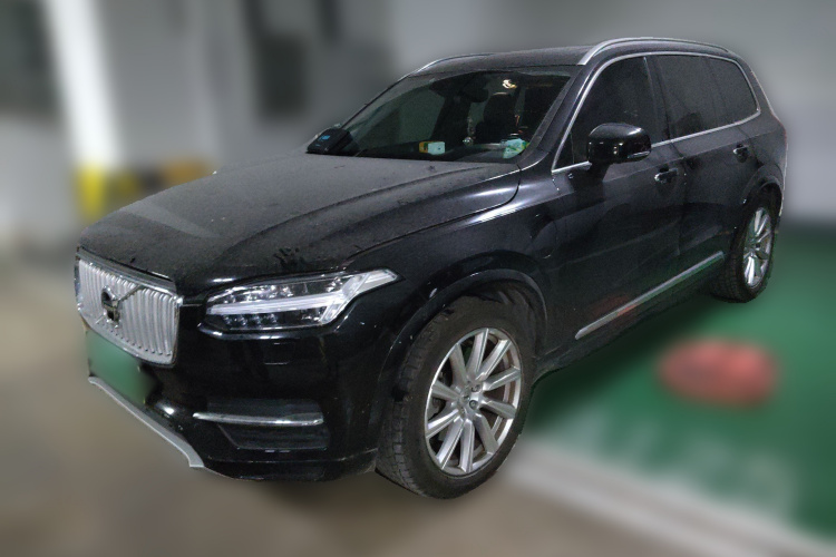 沃尔沃XC90新能源 2018款 E驱混动 T8 智尊版 7座车身外观1