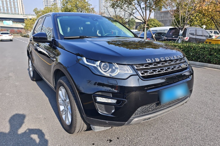 路虎 发现神行 2017款 2.0T SE车身外观6002