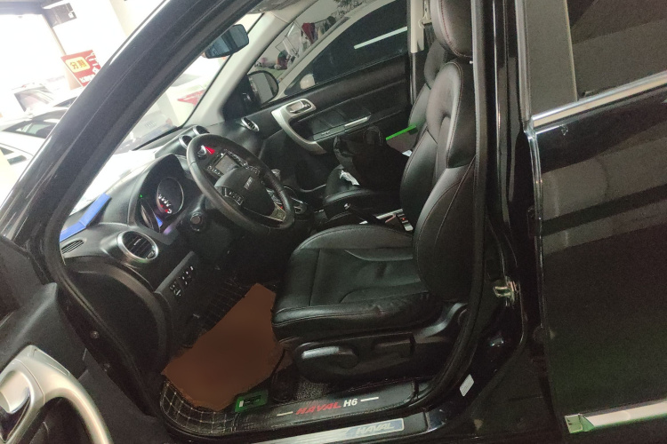 哈弗H6 2016款 升级版 1.5T 自动两驱精英型局部细节19