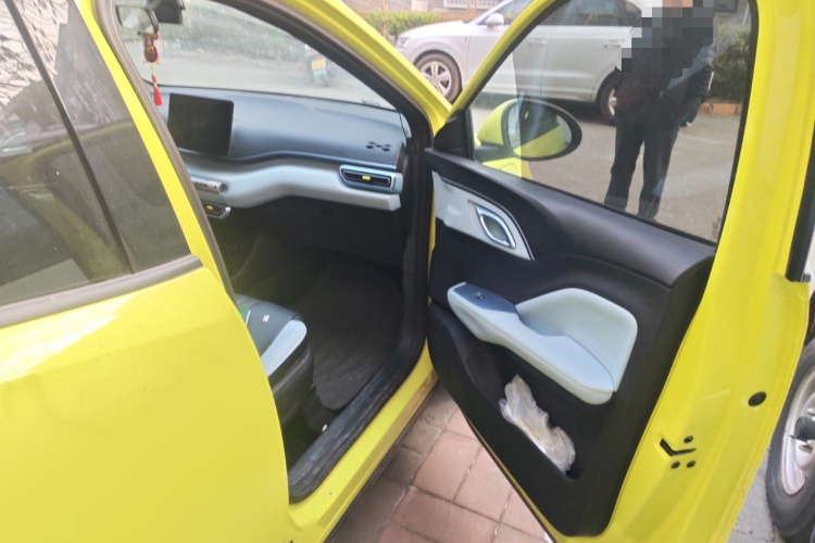 比亚迪 海鸥 2023款 自由版局部细节9005