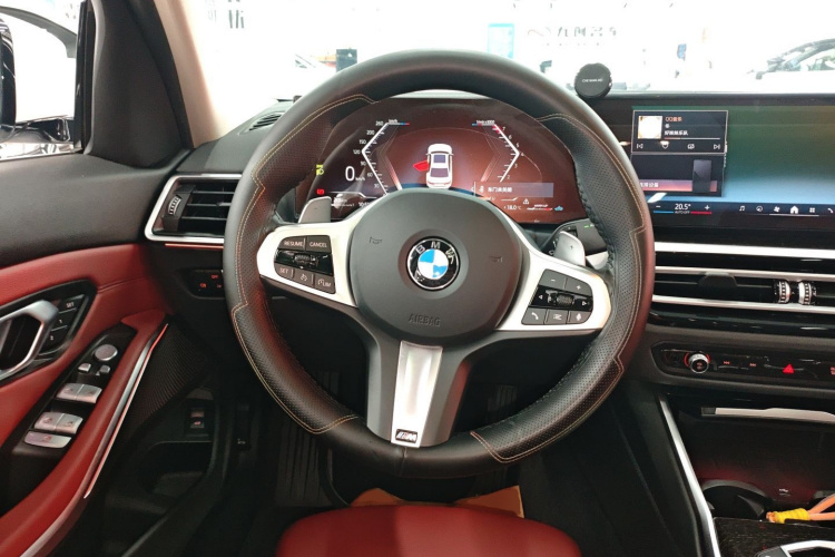 宝马3系 2023款 325Li M运动套装局部细节13