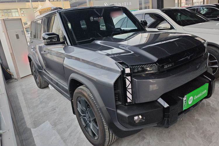 奇瑞iCAR 03T 2024款 501km 四驱长续航版车身外观3