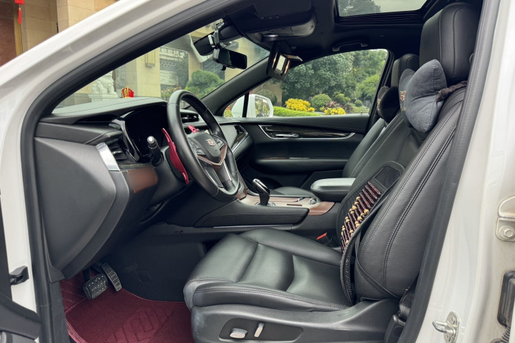 凯迪拉克XT5 2018款 25T 技术型局部细节19