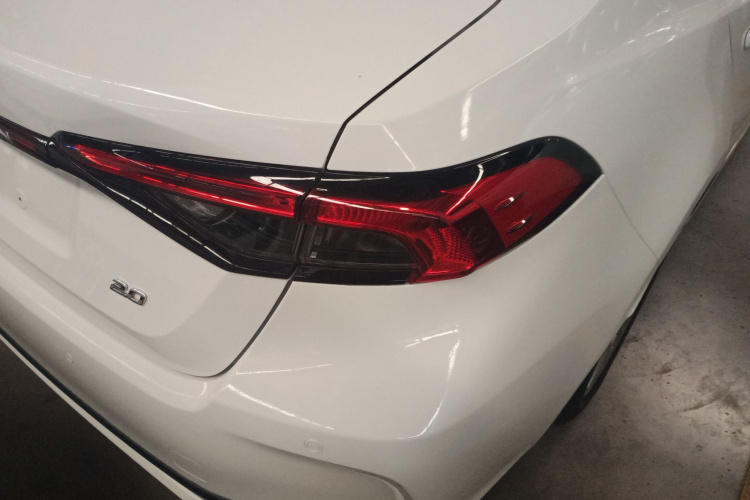 丰田 亚洲狮 2021款 2.0L 豪华版车身外观6006