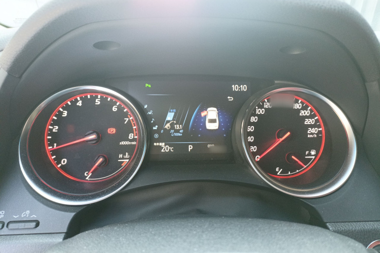 丰田 凯美瑞 2019款 2.5S 锋尚版 国VI局部细节14