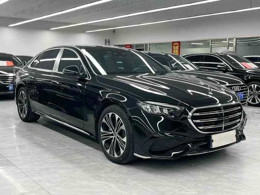 奔驰E级 2024款 改款 E 300 L 时尚运动型(5)