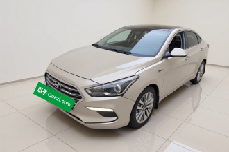 现代 名图 2017款 1.6T 自动智能型GLS 国V