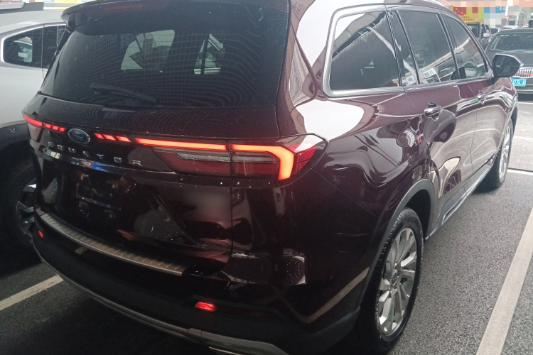 福特 领裕 2021款 EcoBoost 225 铂领型 6座车身外观7