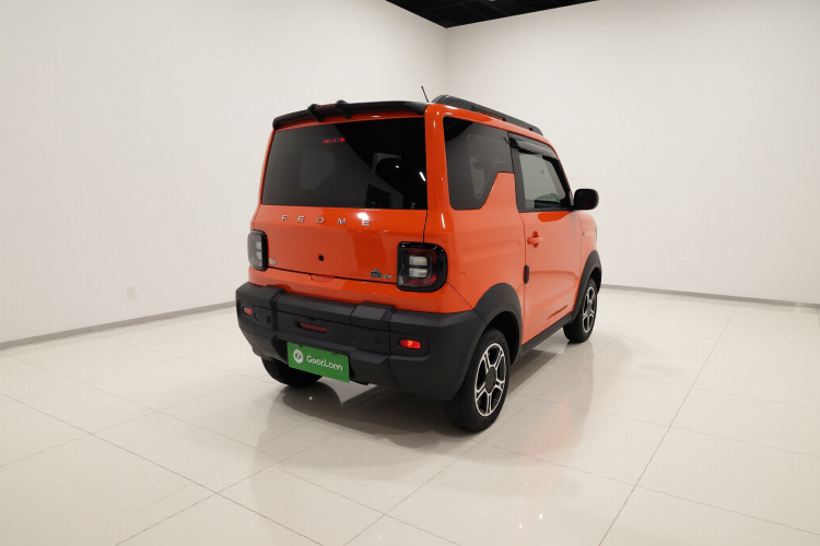 吉利银河 2025款 210km 熊猫骑士车身外观7